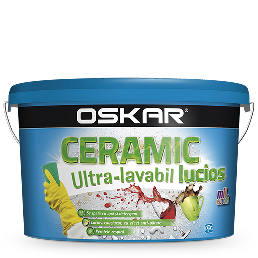 Vopsea Oskar Ceramic Ultralavabil 8.5l