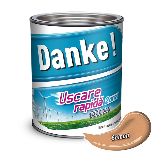 Эмаль Danke 0.75л лосось