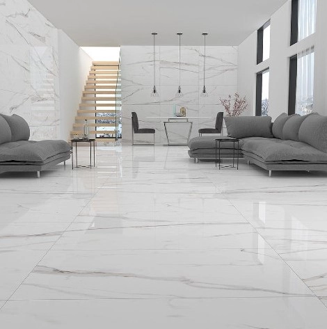 Плитка Bien Calacatta 60x120 Beyaz