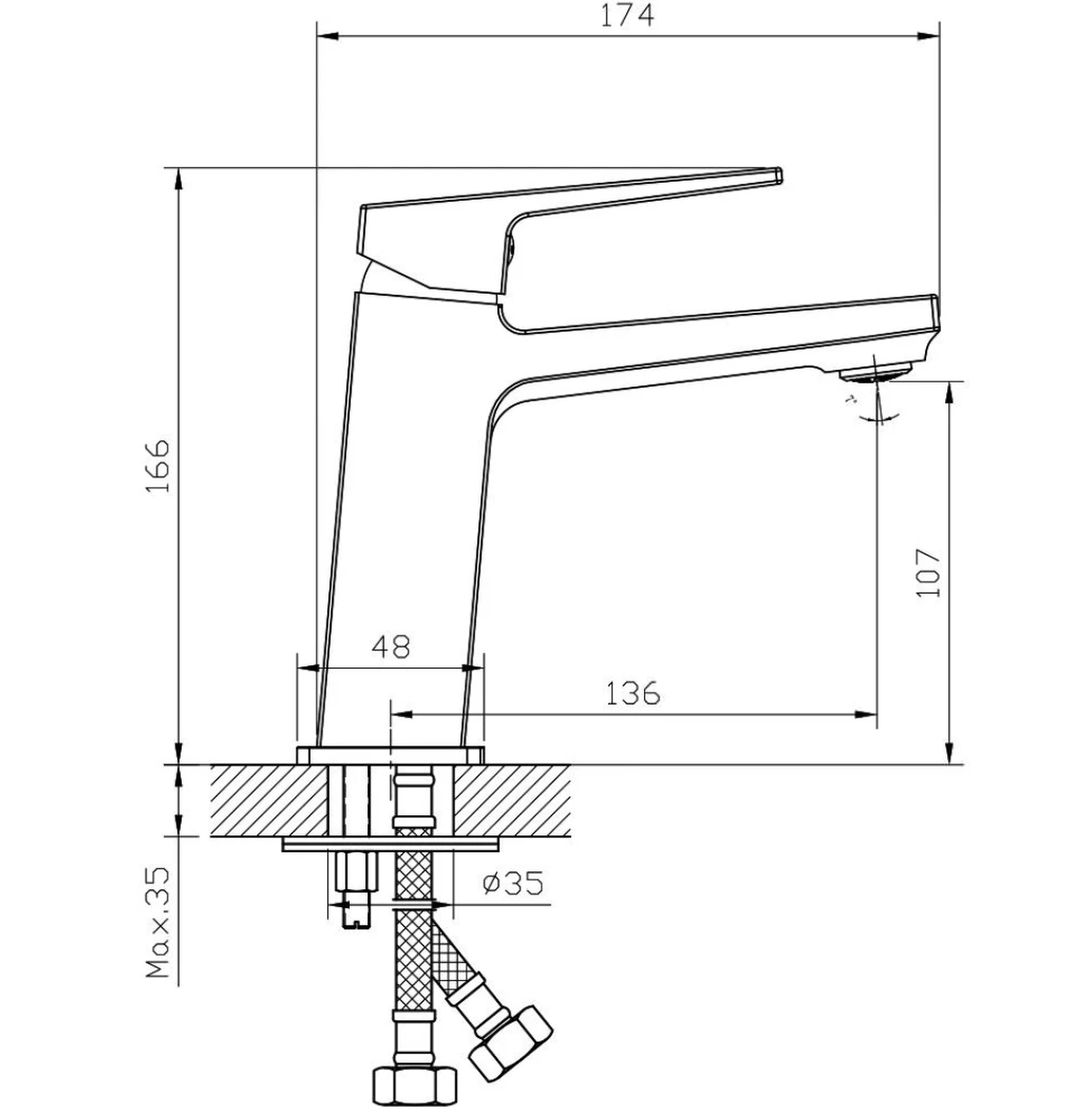 Baterie Mateco Apri 107670 
