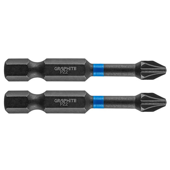 Биты ударные для шуруповерта S2 PZ2X50mm 56H522 52512