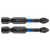 Биты ударные для шуруповерта S2 PZ2X50mm 56H522 52512