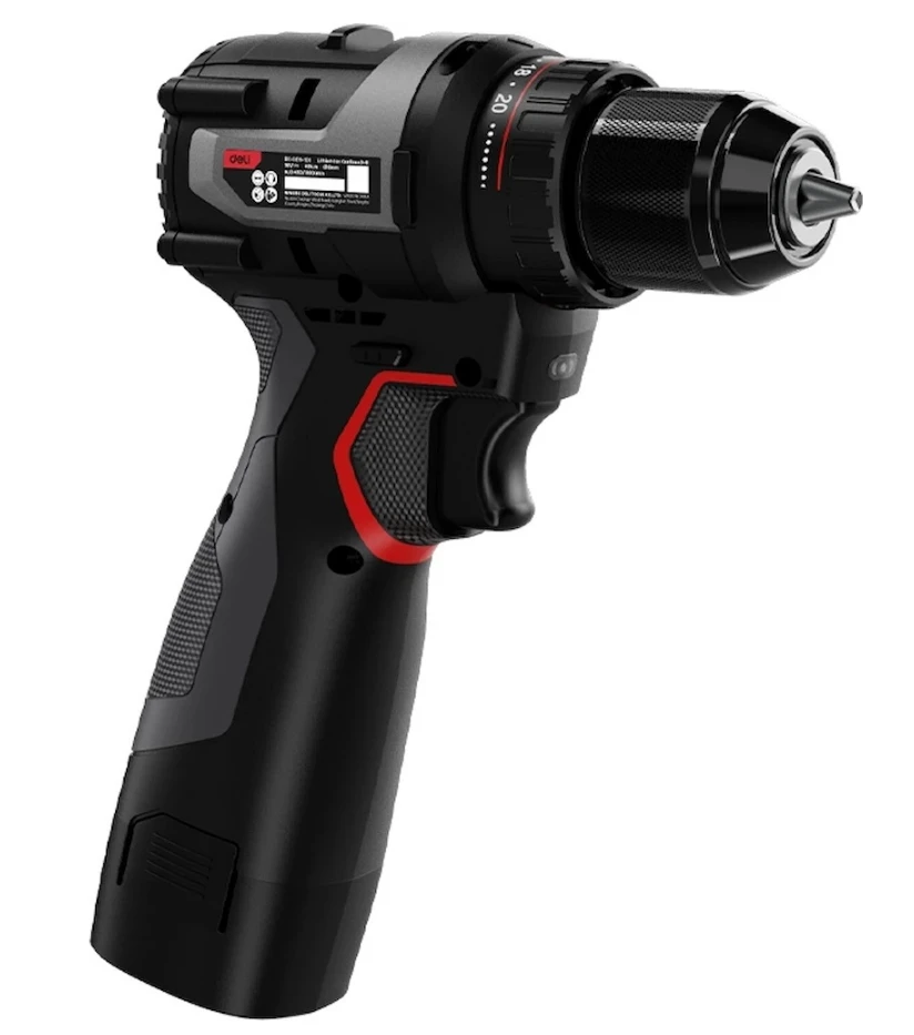 Шуруповерт Deli DE-DZ16-1D2 Li-lon 16V