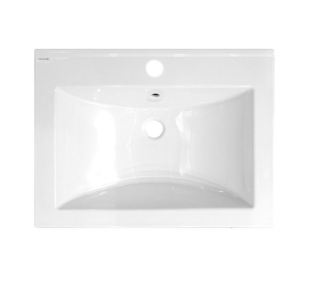 Lavoar Bergamo Nova 70 FS alb 1c