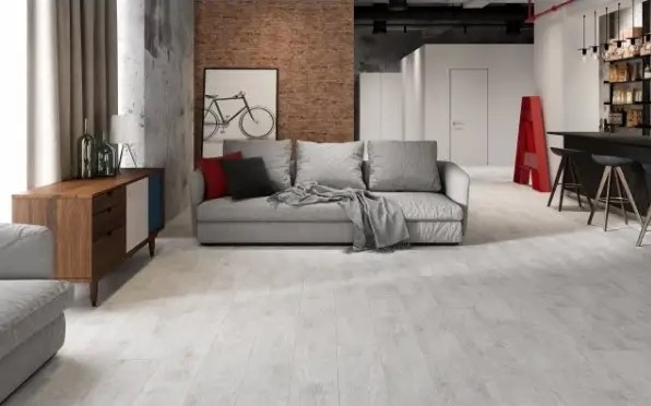 Напольная плитка CityWood 18,5*59,8 светло серый