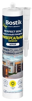 Силикон Bostik Hybrid Perfect Seal 280 мл Серый