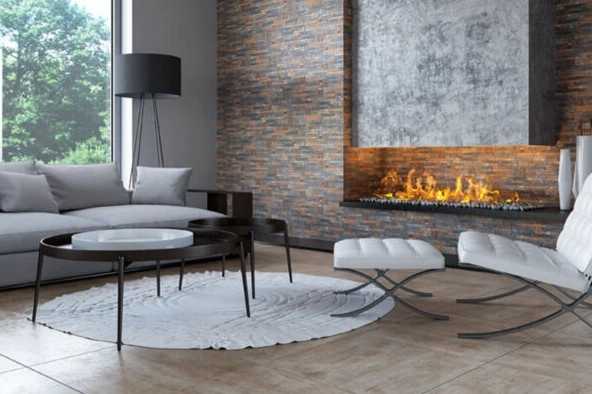 Клинкер Stone Kallio 450*150*9 Rust