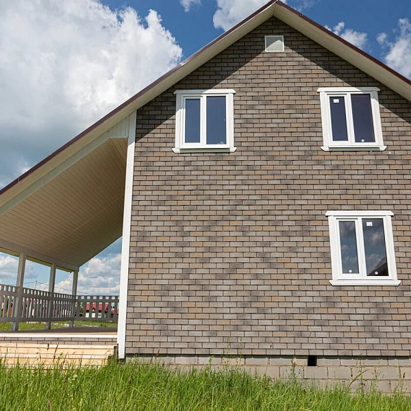 Фасадная плитка Shinglas Hauberk 