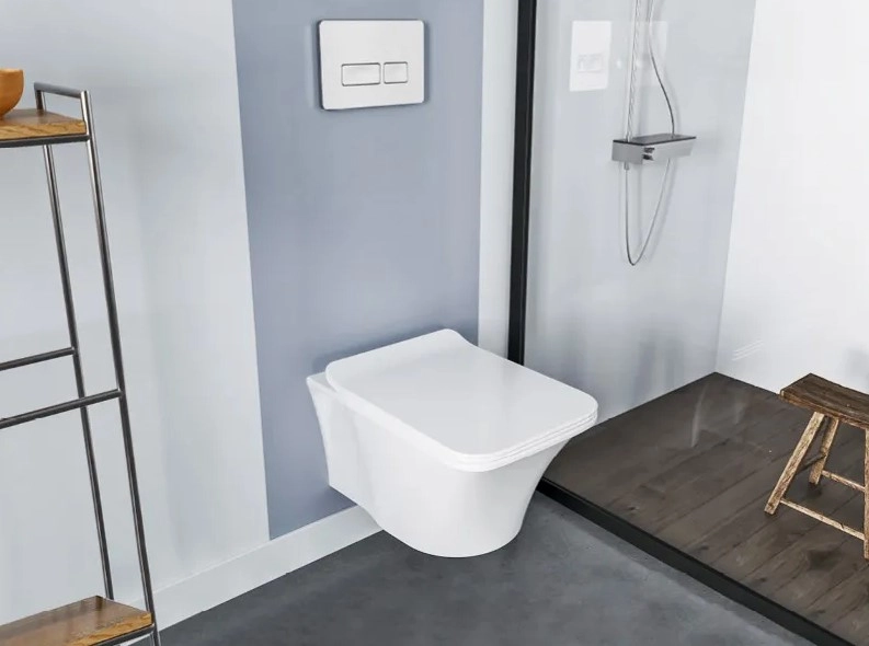 Подвесной унитаз Ibiza Duroplast Ibiza Slim 109731 