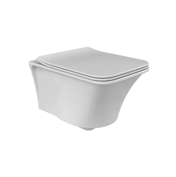 Подвесной унитаз Ibiza Duroplast Ibiza Slim 109731 