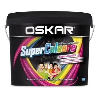 Краска водоэмульсионная Oskar Super culoare 8.5L