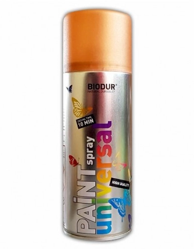 Спрей краска Biodur 400ml бронзовая