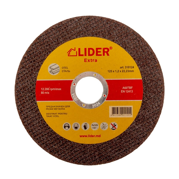 Disc pentru metal Extra Lider 180mm 310128 