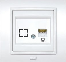 Priză Internet Date Elbi Zena 500-015600-247 