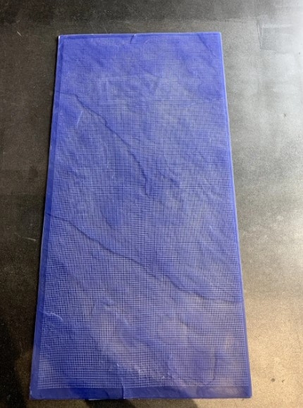 Трафарет Ceramic Granite Blue