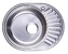 Chiuvetă 0.6 7750 BK RIF R