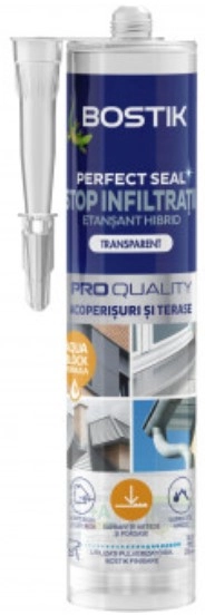 Silicon Bostik Hybrid Perfect Seal 290ml Transparent