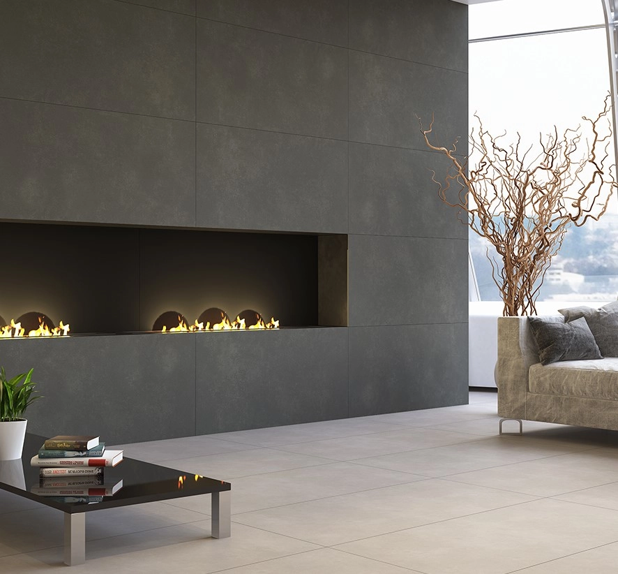 Gresie Bien Concept 60x120 Antracit