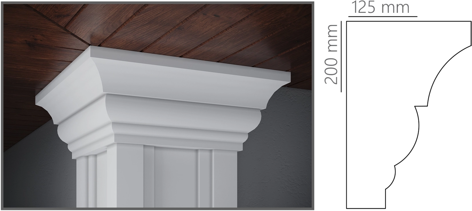 Capitolii VS113 200x125mm