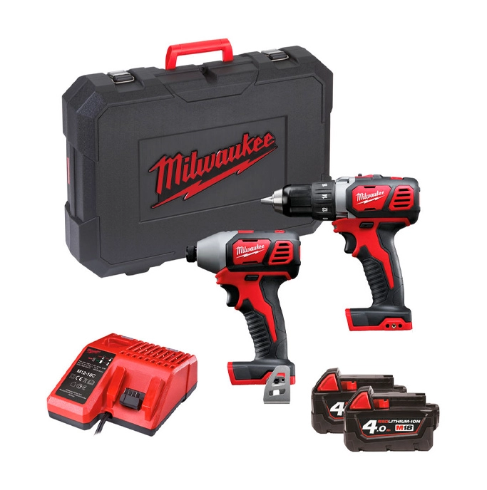Набор инструментов Milwaukee M18 BPP2D-402C