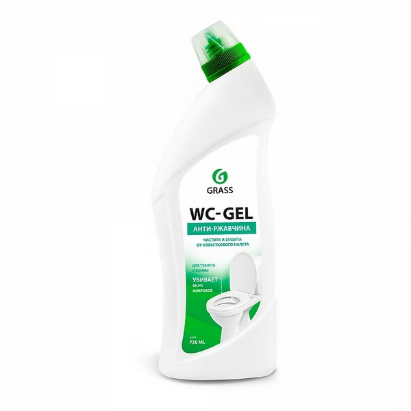 Средство для чистки сантехники Grass 750ml анти-ржавчина