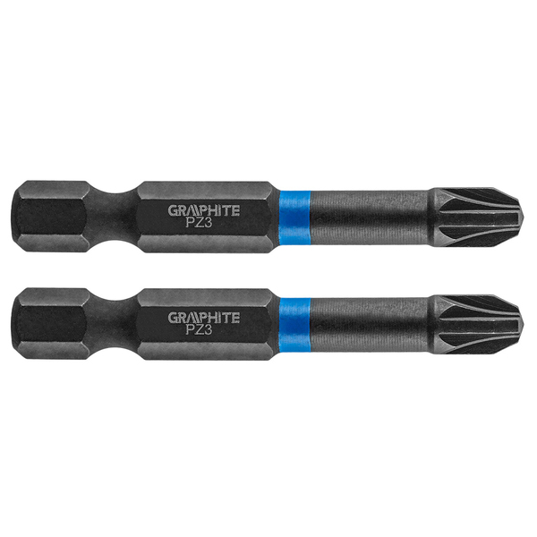 Биты ударные для шуруповерта S2 PZ3X50mm 56H52 52513