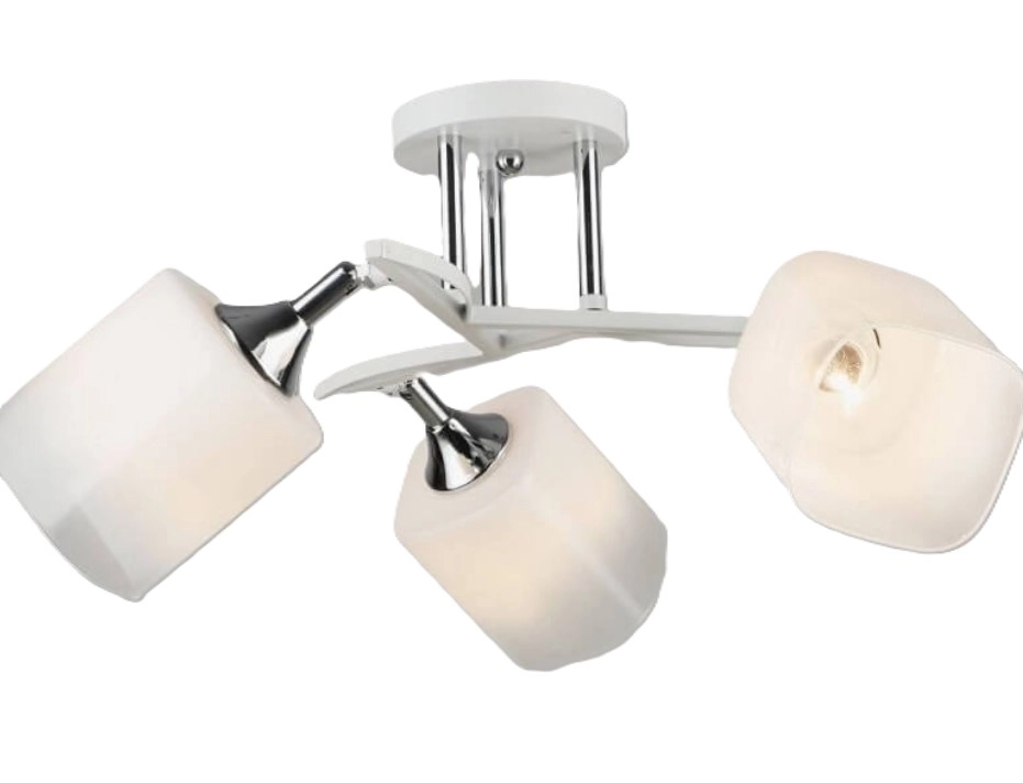 Люстра QH N5707/2 WT+CH E27