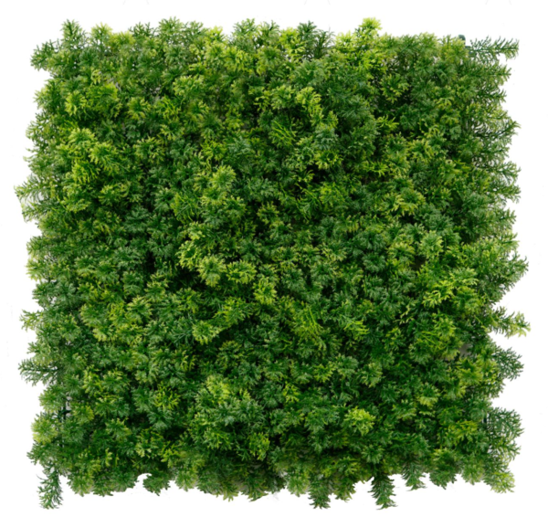 Acoperire decorativă Greenery moos green 50x50 cm 17852 