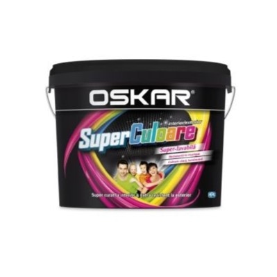 Vopsea Oskar Super culoare baza TR 2.5L