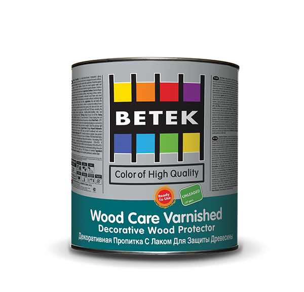 Lac Betek 2.5l 1020 mahogany