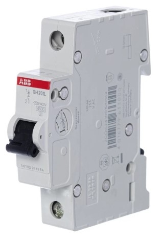 Автоматический выключатель SH201L-C 1P 4.5Ka ABB 10A 7679