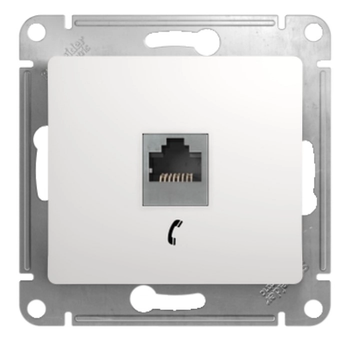 Розетка 1XRJ11 GSL 000181T/330 