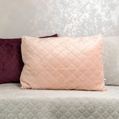 Подушка 50*70см Velour/Pudra 