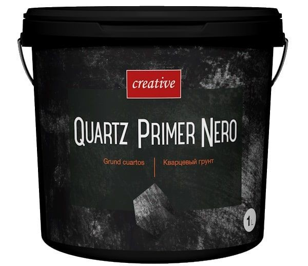 Кварцевая грунтовка Quarzprimer Nero 1L 