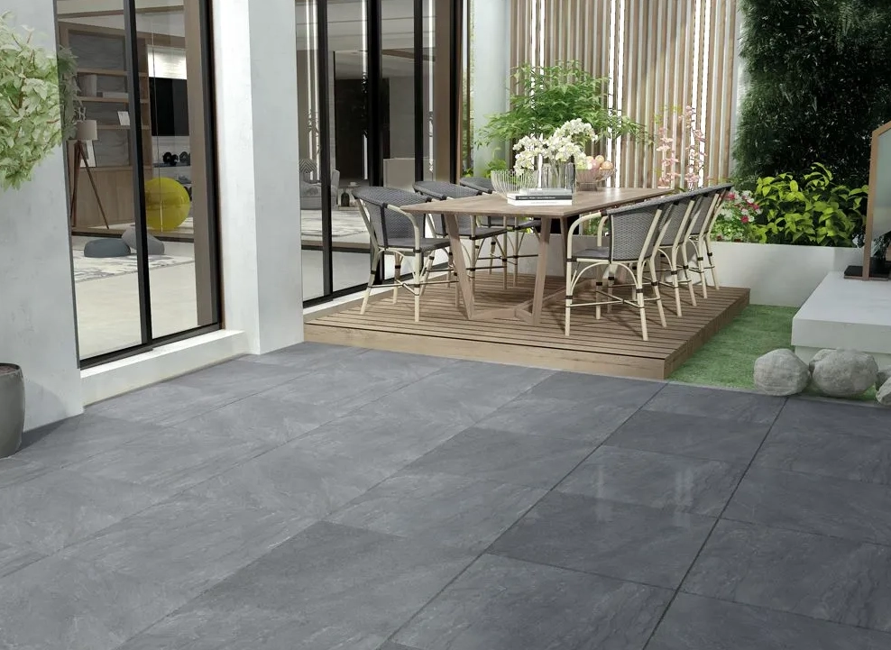 Gresie Qua Rasa 60x90x2 nero