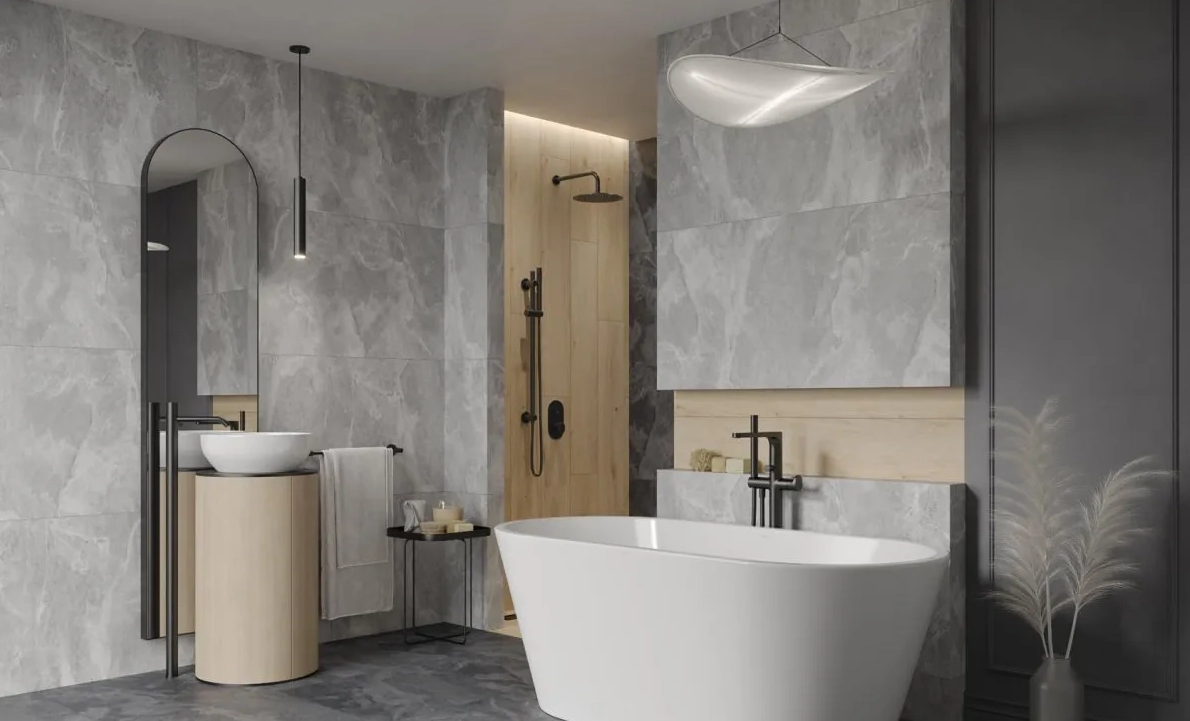 Плитка Locarno 59.8x59.8 light grey