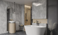 Faianta Locarno 59.8x59.8cm light grey