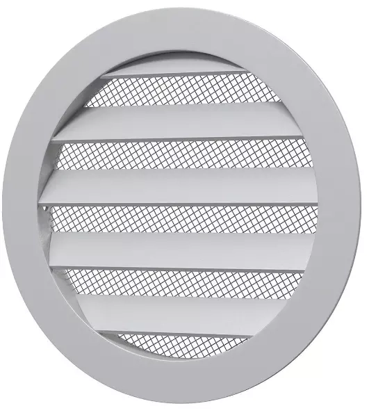 Grilă de ventilație d100 10РКМ