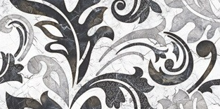 Decor Anka Elegant Modern 30x60 black decor