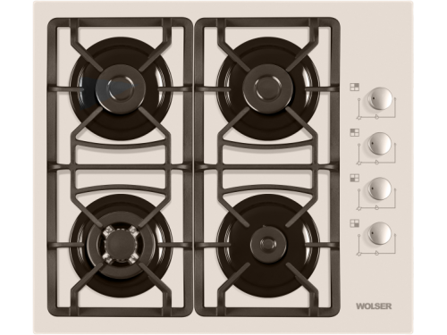 Aragaz incorporabil Wolser WL-6401 GT IC IVORY