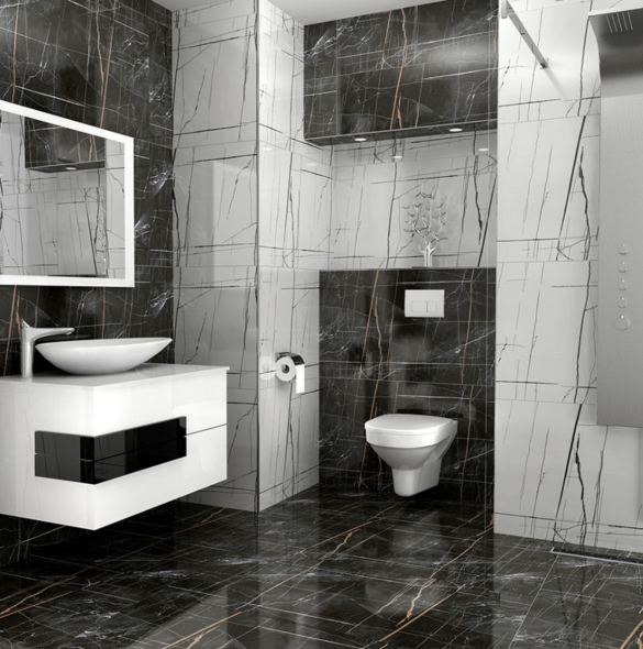 Faianță Ponte 60x120  white (beyaz)