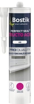Silicon Bostik Structo Perfect Seal alb  280 ml