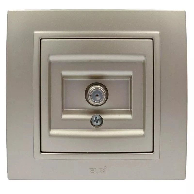 Розетка TV ST El-bi Zena 609-011400-224