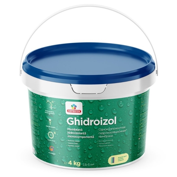 Грунтовка Supraten Ghidroizol 4кг