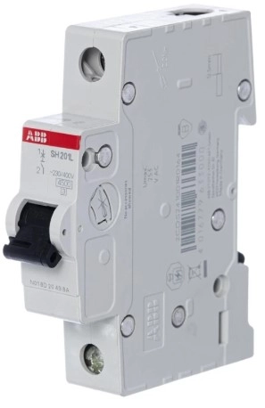 Автоматический выключатель SH201L-C 1P 4.5Ka ABB 16A 7680