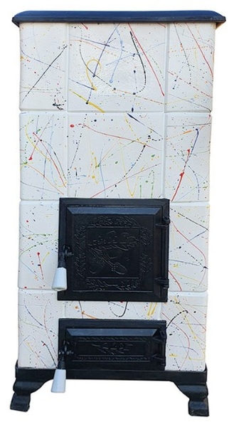 Sobă Mediaș H114cm 