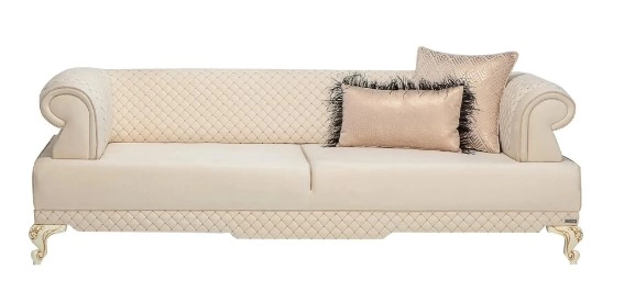 Диван Hurrem 2  Cream