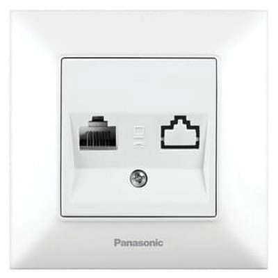 Priza компьютерная Arkedia Slim 904042