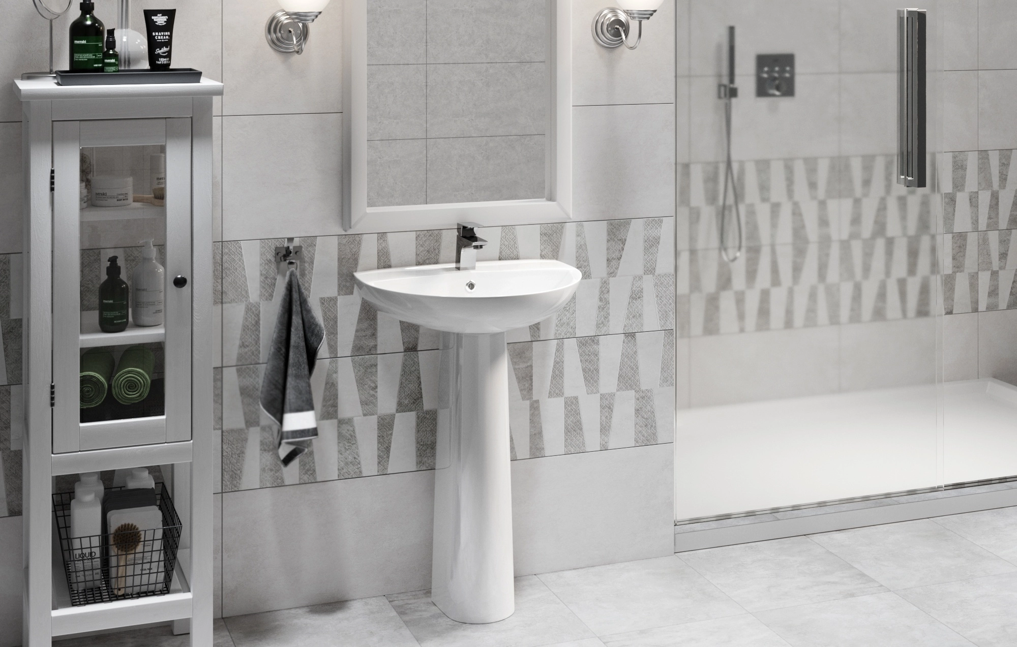 Lavoar Keramin SITI 50 alb