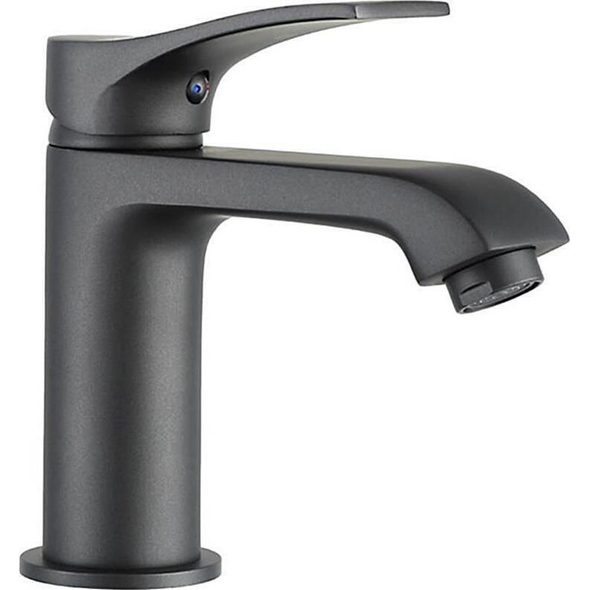 Смеситель Frap F 1075-9 графит 0482